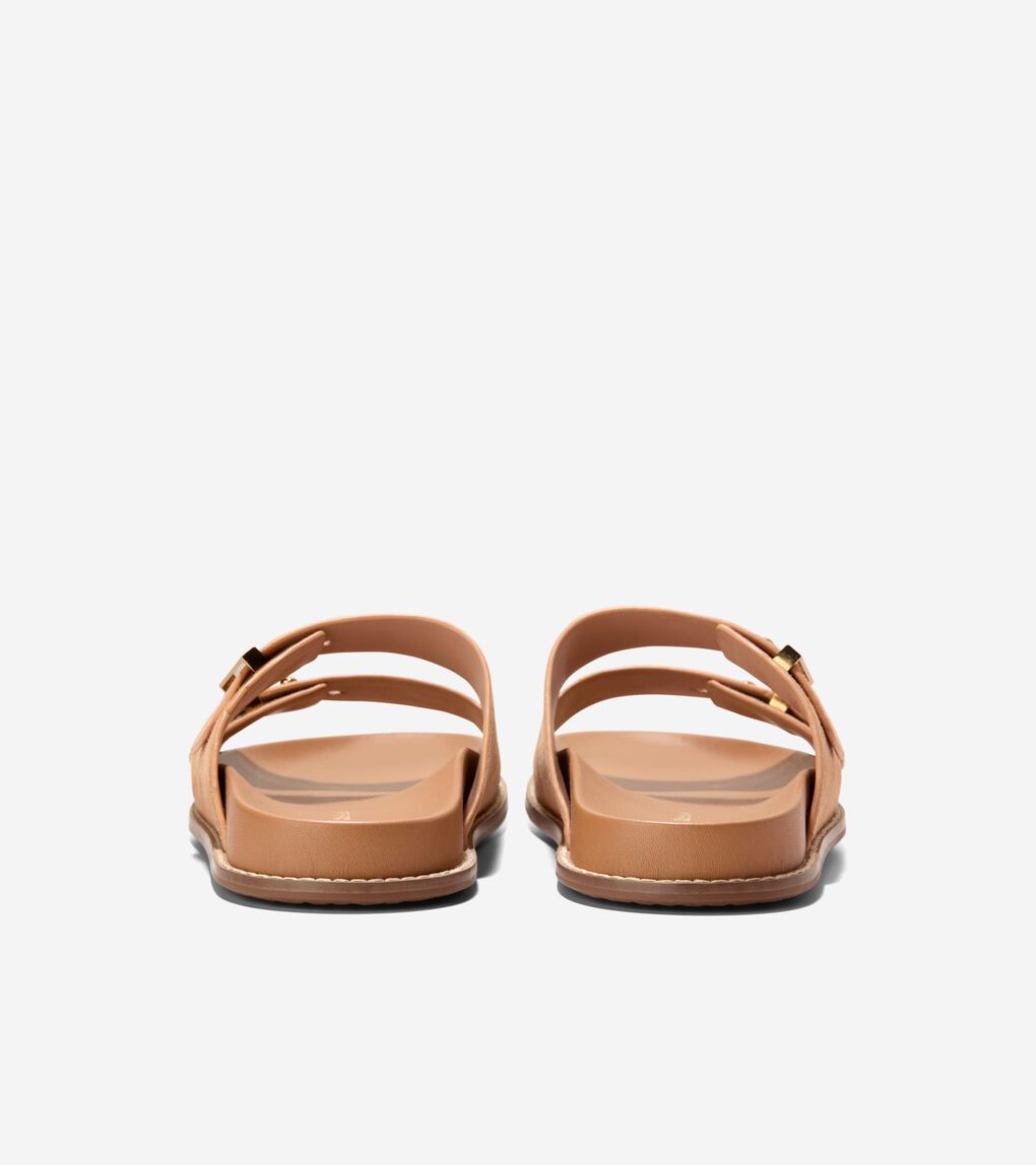 MARISOL FOOTBED SANDALS